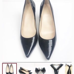 Cole Haan Juliana Black Patent Leather Pump